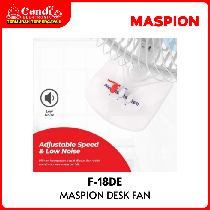 Maspion Desk Fan